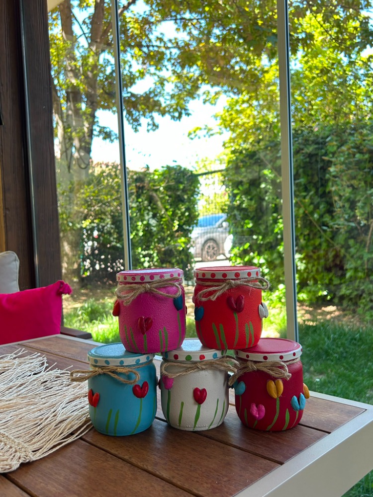 Dekoratif Süs Kavanozu