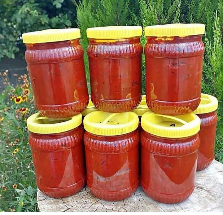 Ev Yapımı Domates Salçası 1 Kg