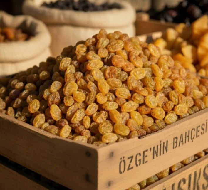 Sultaniye Çekirdeksiz Kuru Üzüm 1Kg