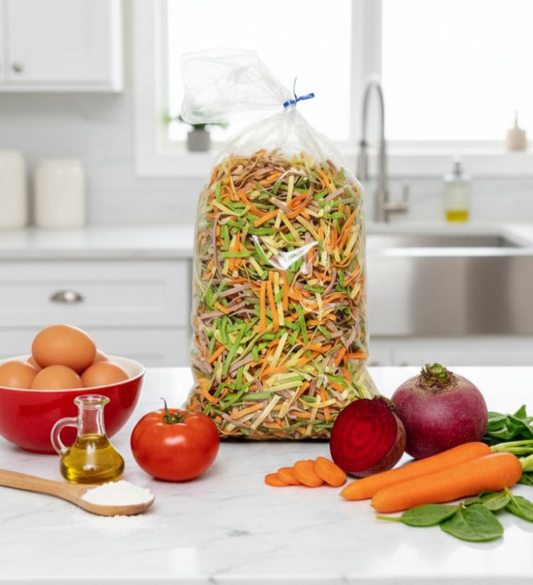 Sebzeli Ev Eriştesi 1 Kg