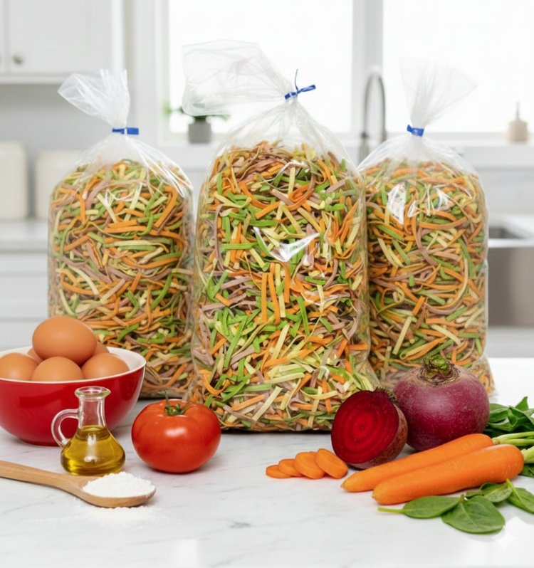 Sebzeli Ev Eriştesi 3 Kg