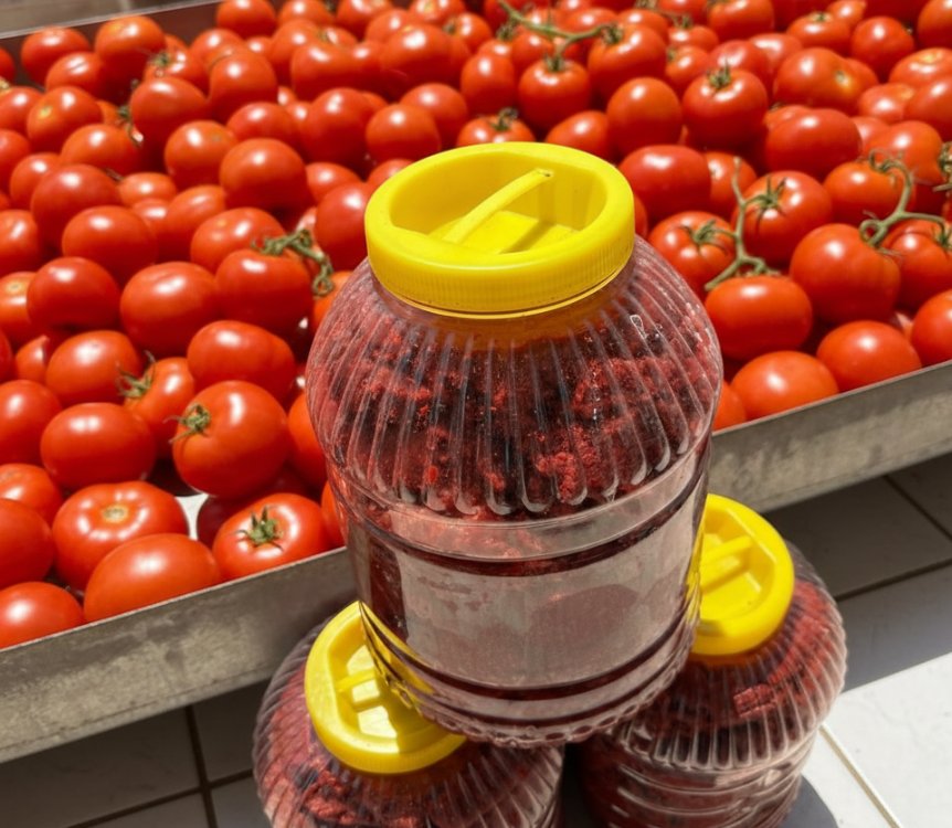 Ev Yapımı Domates Salçası 5 Kg