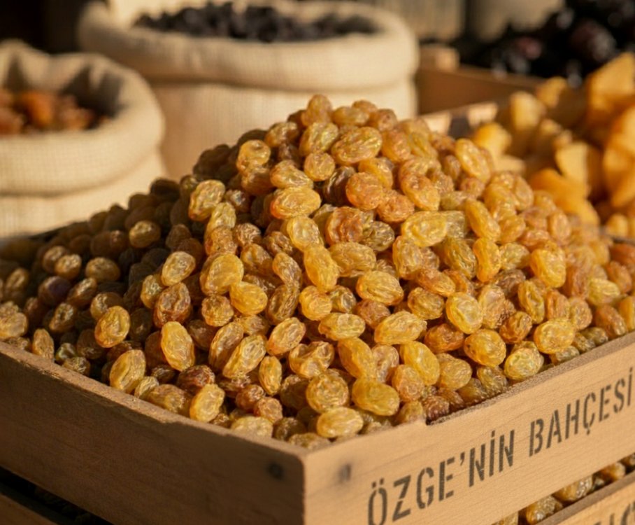 Sultaniye Çekirdeksiz Kuru Üzüm 3 Kg