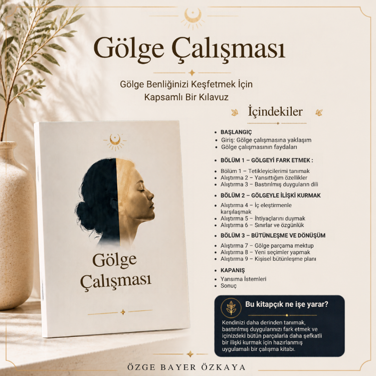 Gölge Çalışma Kitapçığı