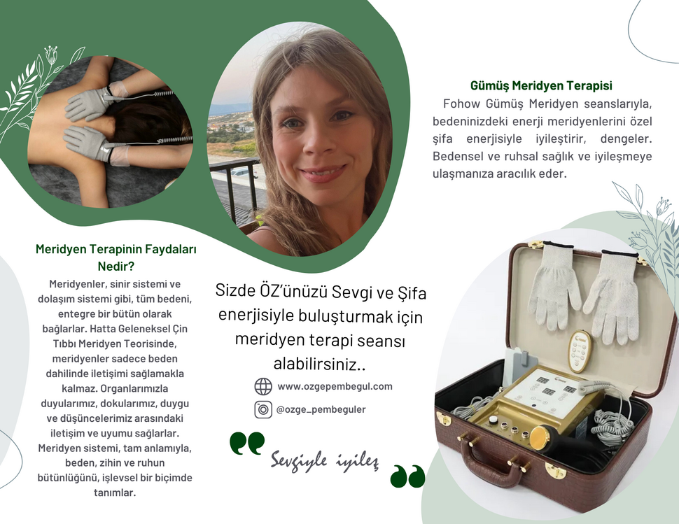 Gümüş Eldiven - Meridyen Terapi