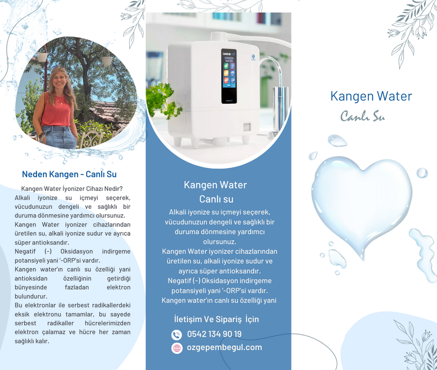 Kangen Water - Canlı Su 
