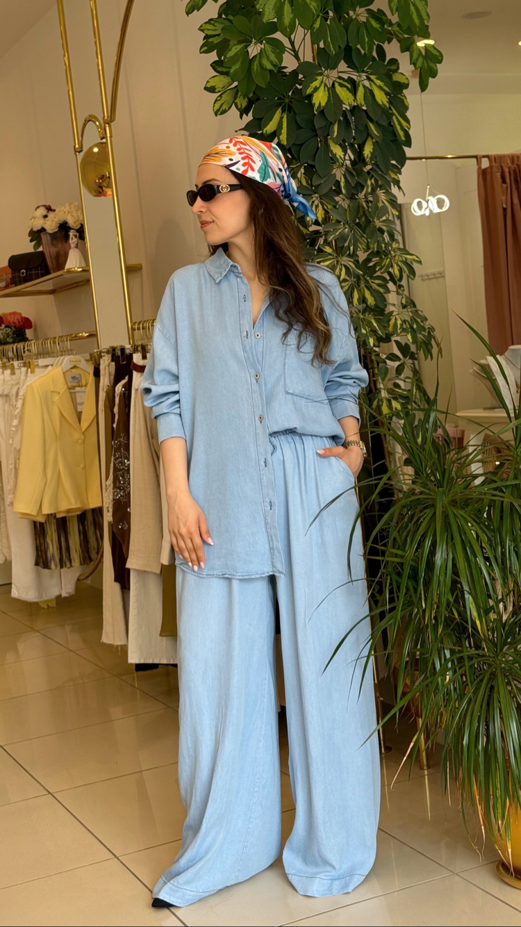 Tensel Denim Takım
