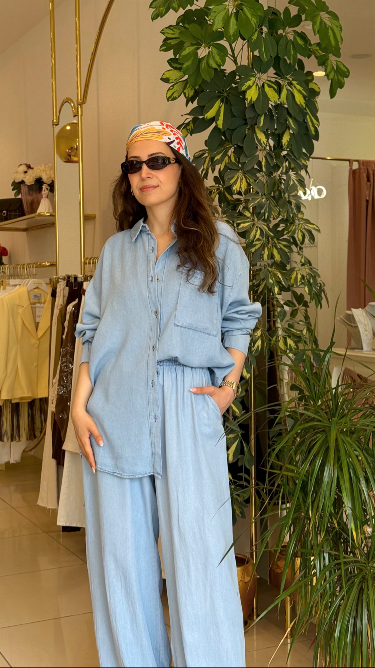 Tensel Denim Takım