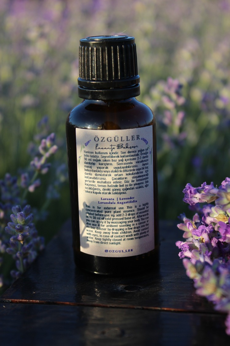 Özgüller Saf&Doğal Lavanta Yağı 30 ml