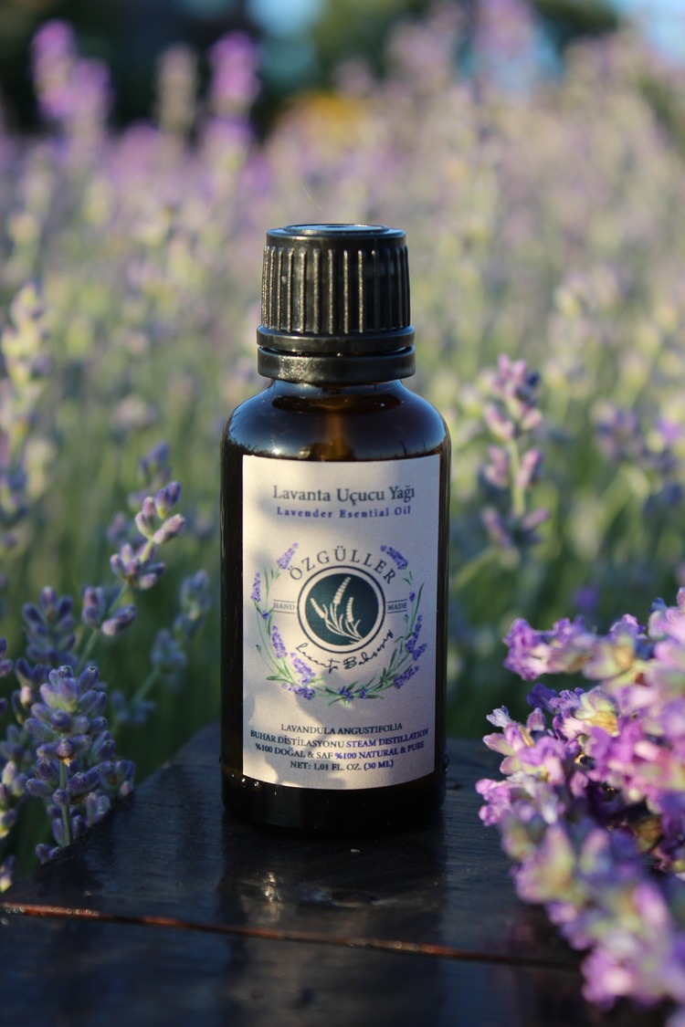 Özgüller Saf&Doğal Lavanta Yağı 30 ml