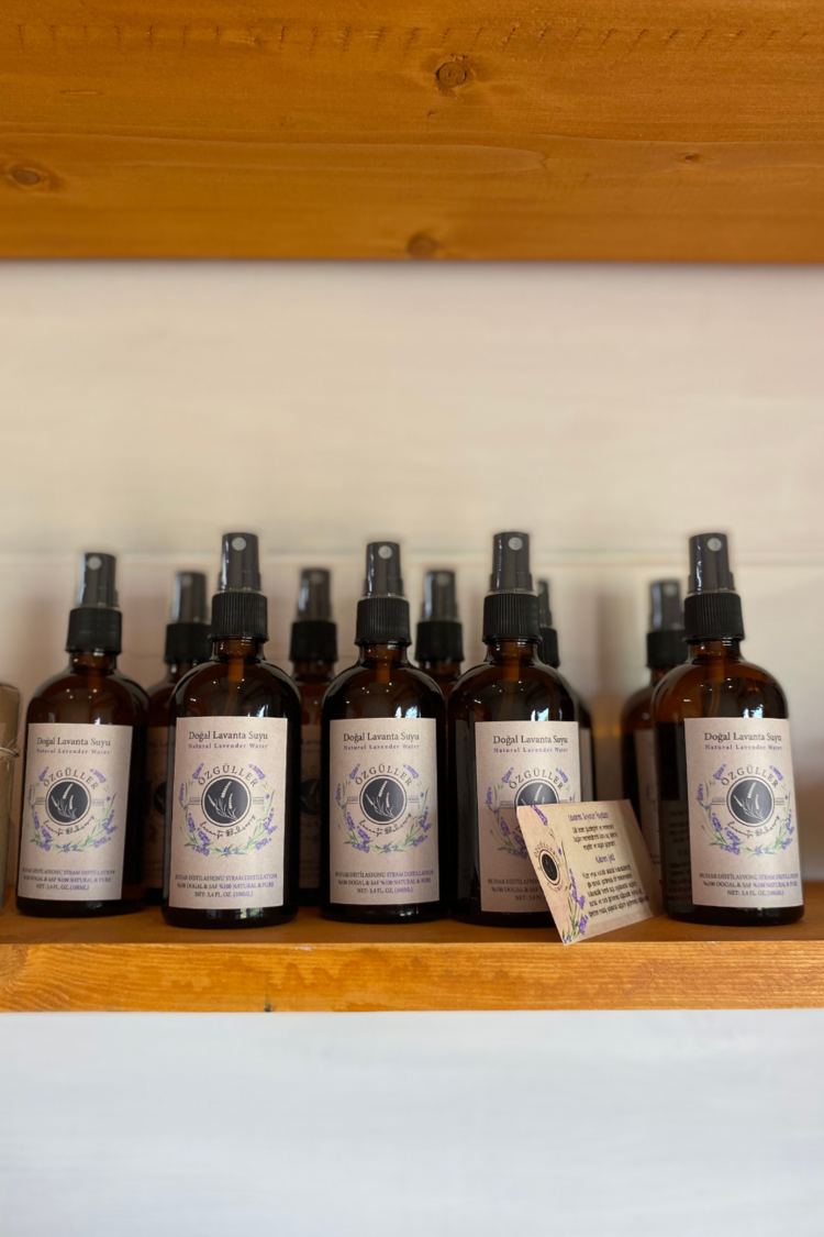 Özgüller Saf&Doğal 100 ml Lavanta Suyu
