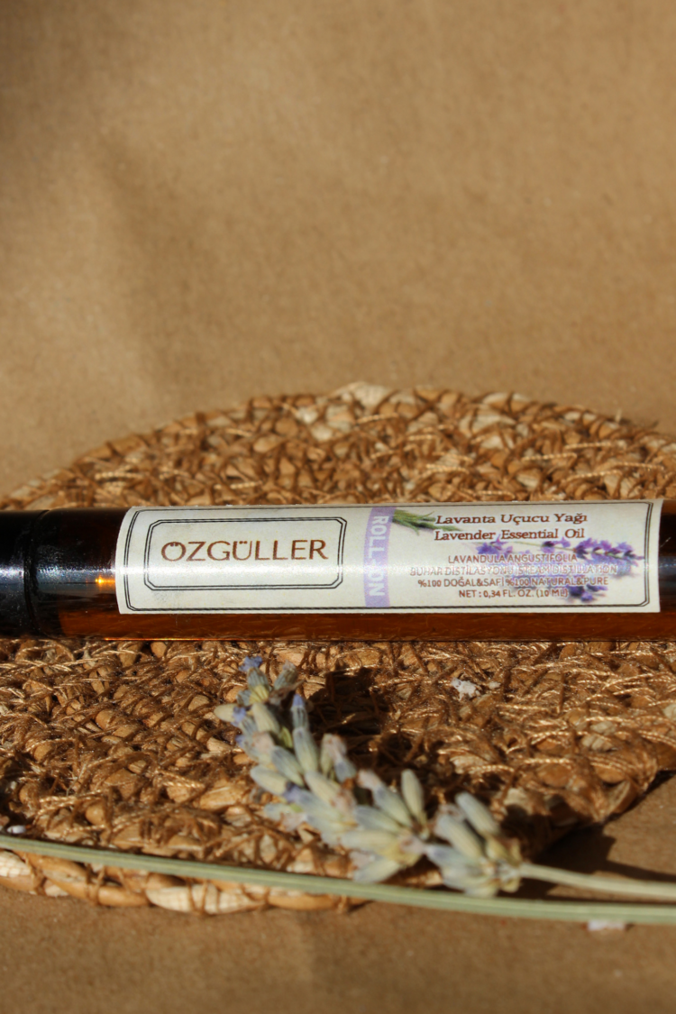 Özgüller Saf&Doğal 10 ml Roll-on Lavanta Yağı