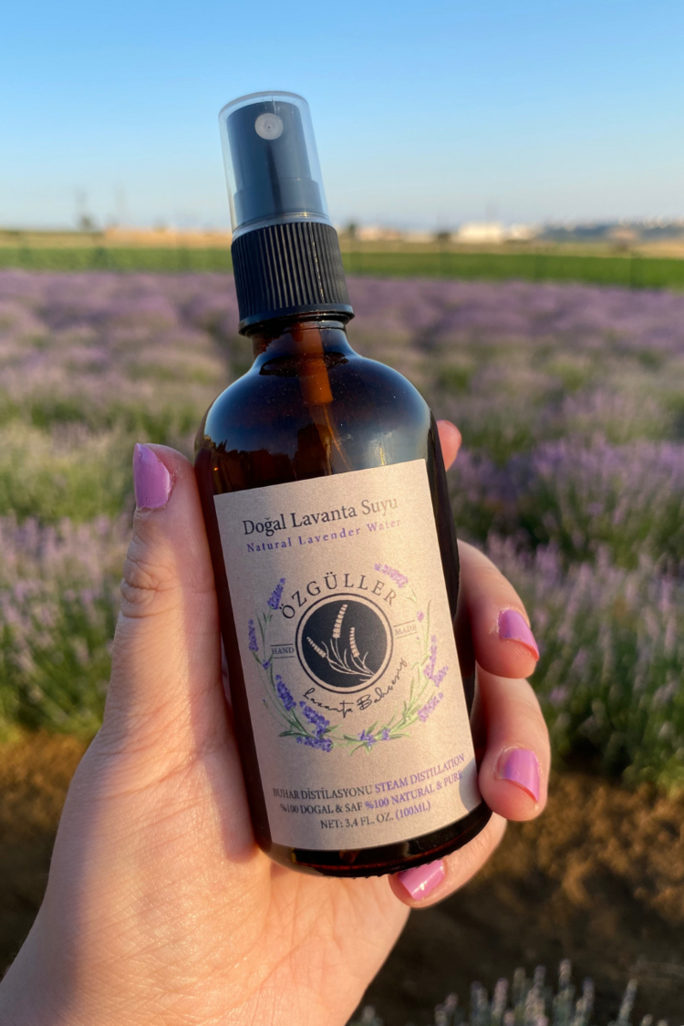 Özgüller Saf&Doğal 100 ml Lavanta Suyu