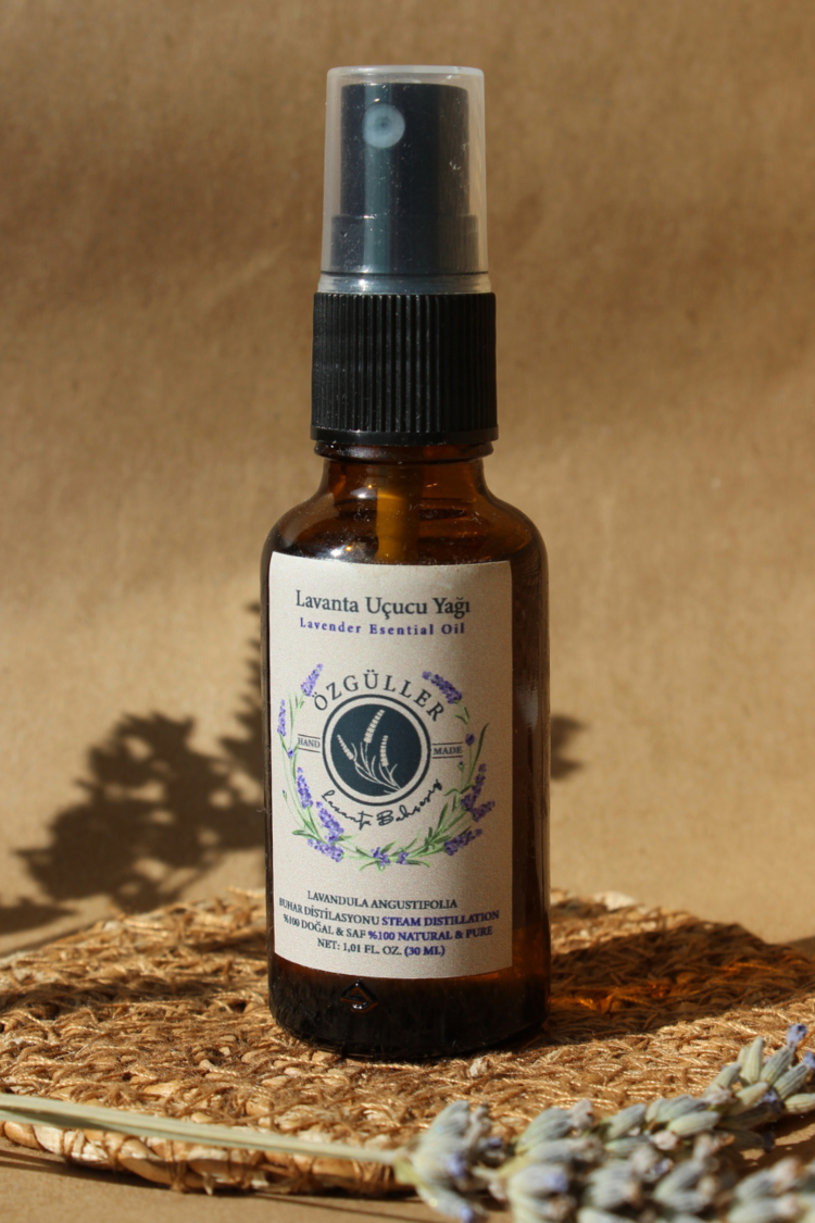 Özgüller Saf&Doğal Lavanta Yağı 30 ml