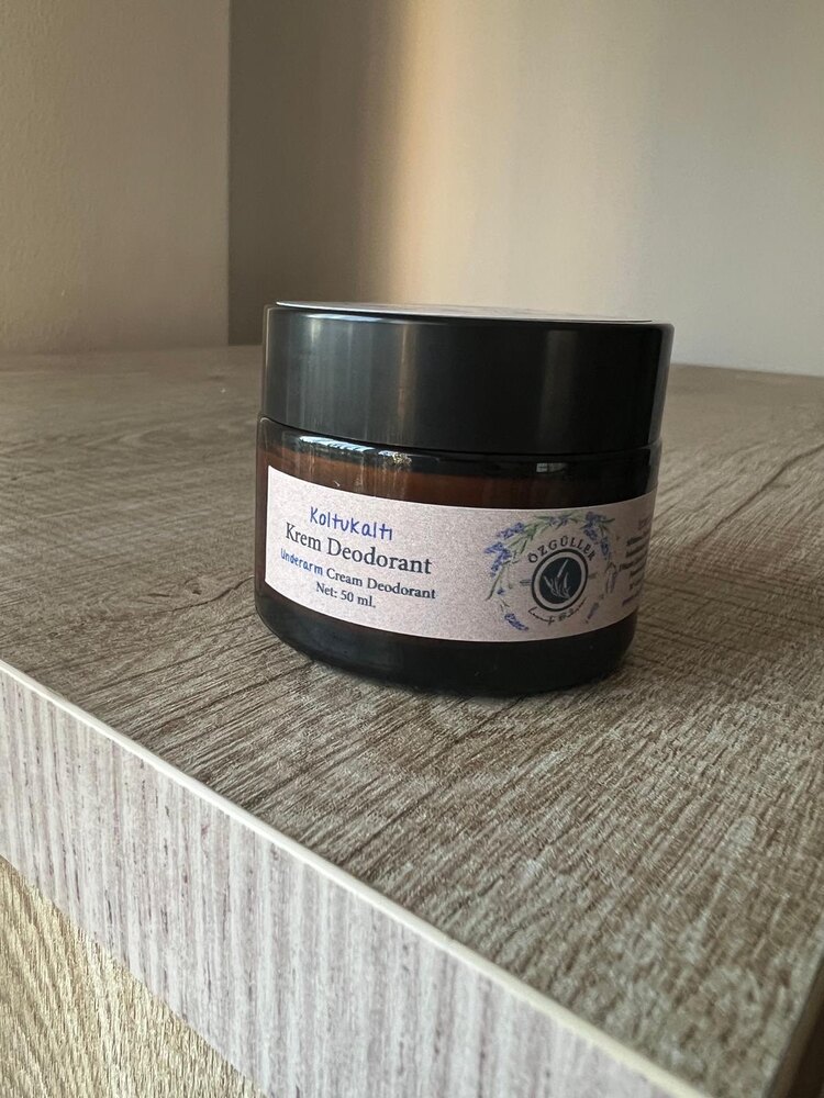 Lavanta Koltukaltı Krem Deodorant (50 ml)