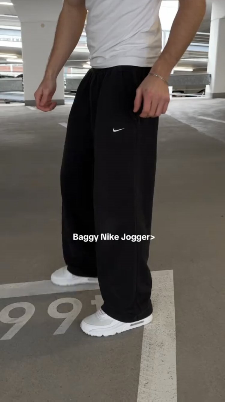 SİYAH BAGGY EŞOFMAN