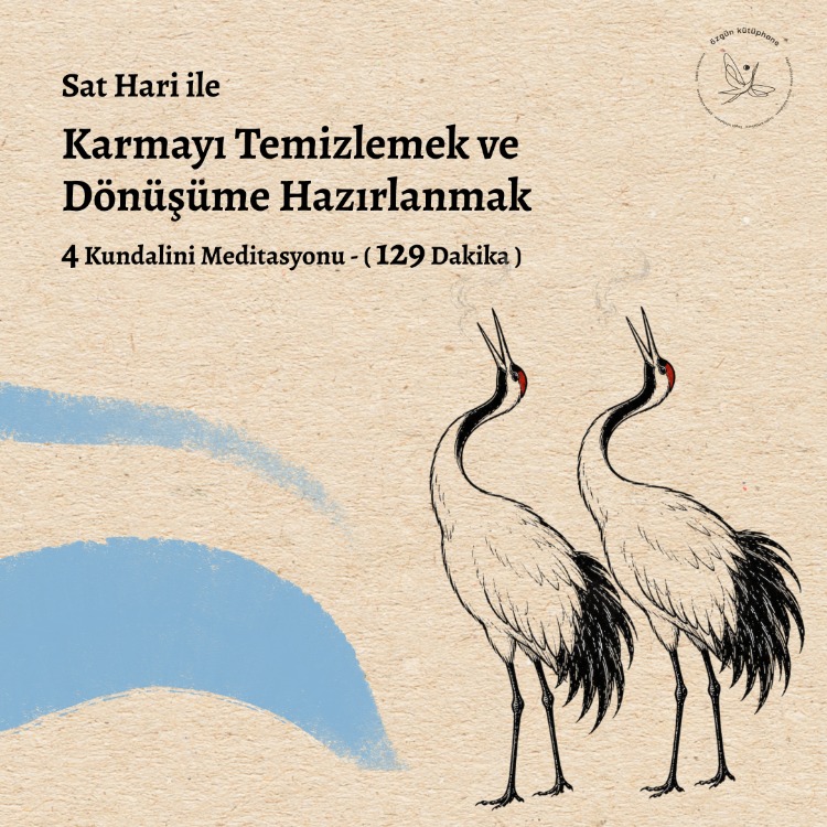 Karmayı Temizlemek ve Dönüşüme Hazırlanmak