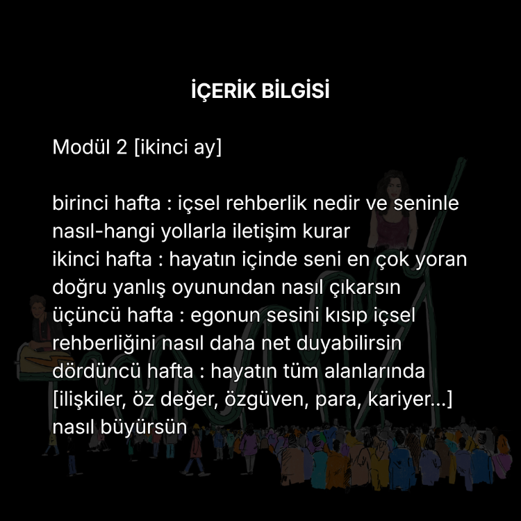 EGO YÖNETİMİ - ATÖLYE -
