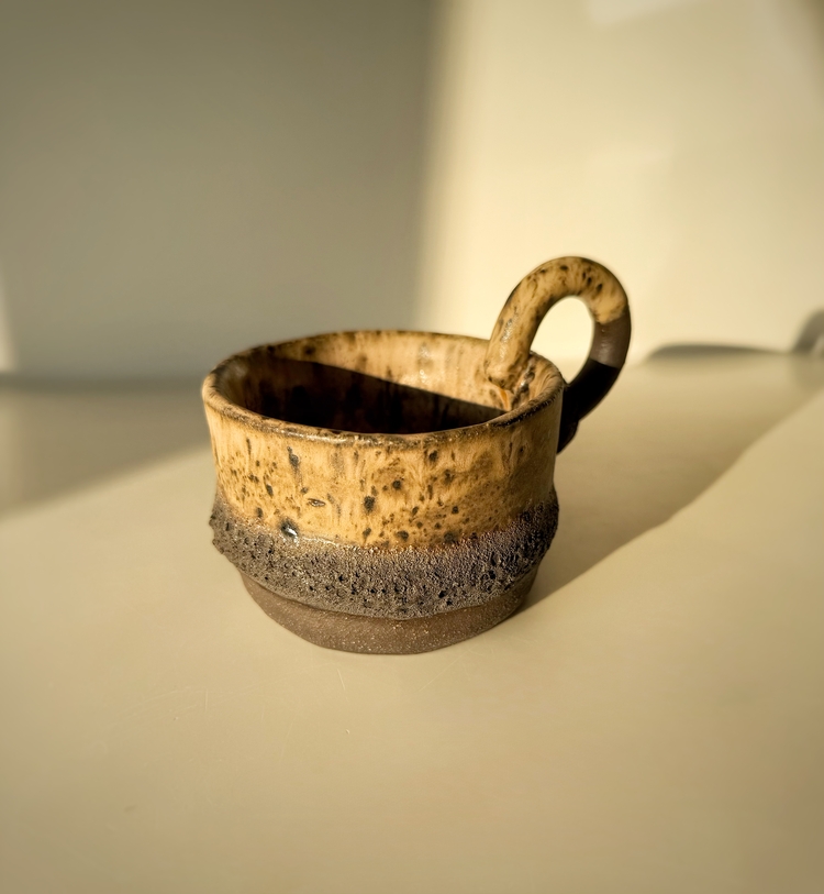 Black Chain Mug