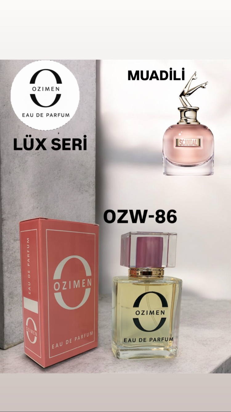 OZW-86 LÜX SERİ EDT