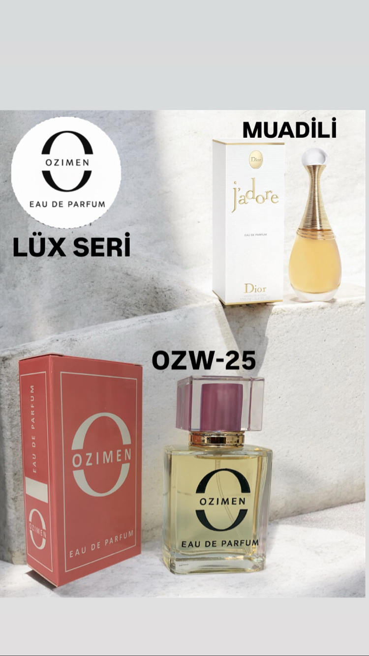 OZW-25 LÜX SERİ EDT