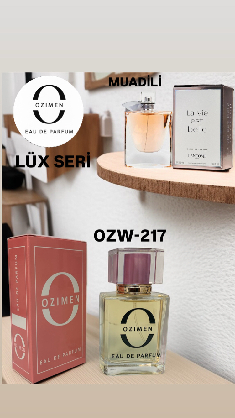 OZW-217 LÜX SERİ EDT
