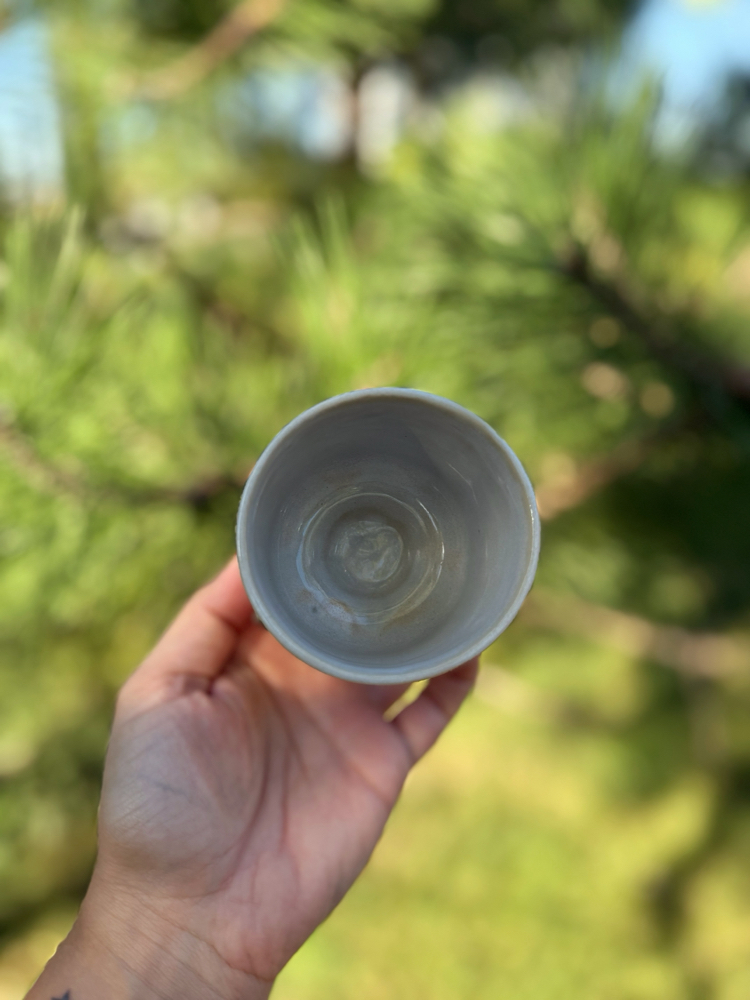 Ağaç 3D el yapımı seramik bardak
