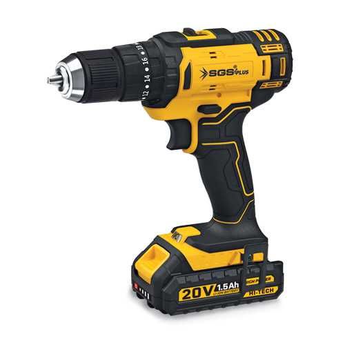 SGS
AKÜLÜ VİDALAMA SETİ DARBELİ 20 VOLT (1.5Ah)