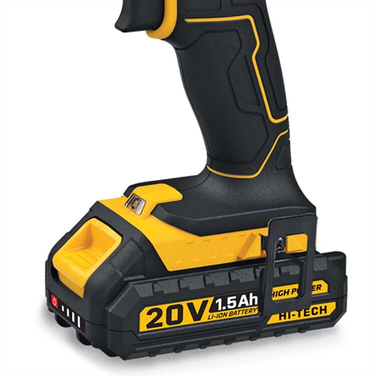 SGS
AKÜLÜ VİDALAMA SETİ 20 VOLT (1.5Ah)
