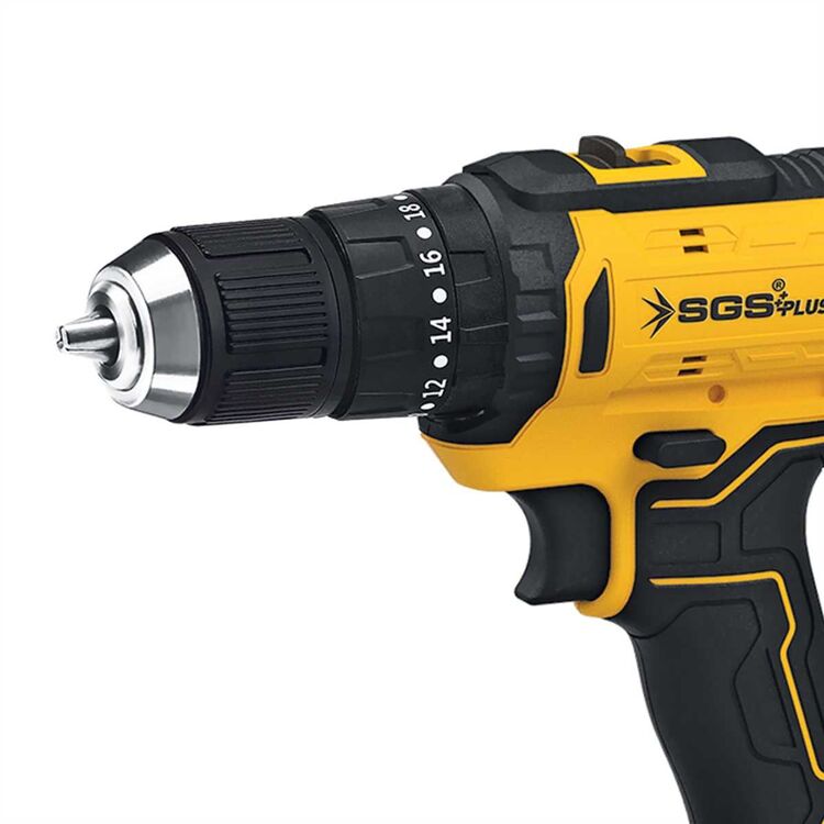 SGS
AKÜLÜ VİDALAMA SETİ DARBELİ 20 VOLT (1.5Ah)