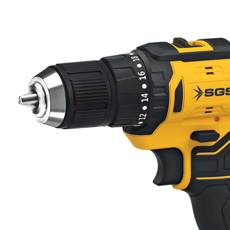 SGS
AKÜLÜ VİDALAMA SETİ 20 VOLT (1.5Ah)