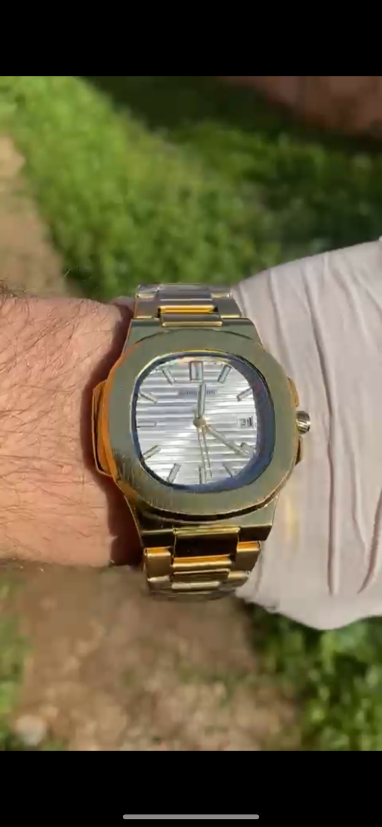 gold A kalite eşref saat