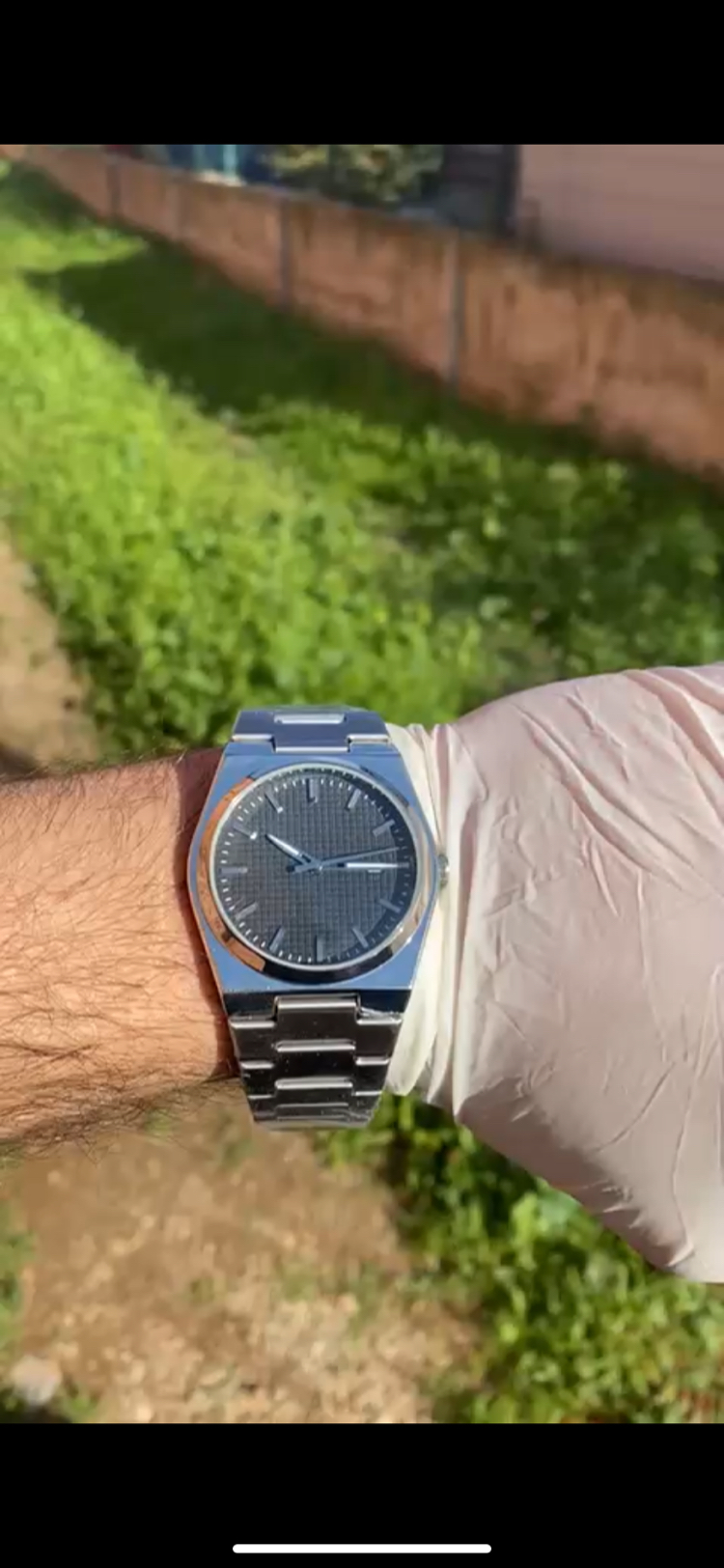 Silver kol saati
