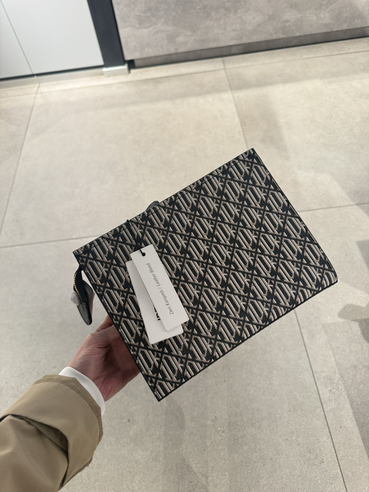İpkyol clutch siyah