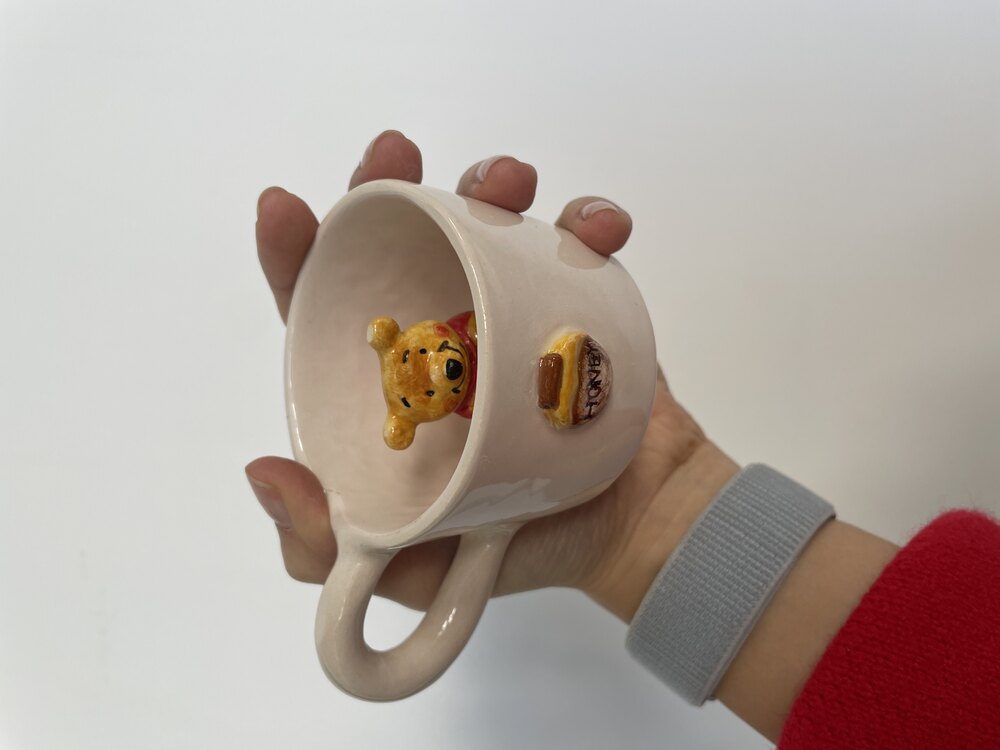 Winni The Pooh Fincan