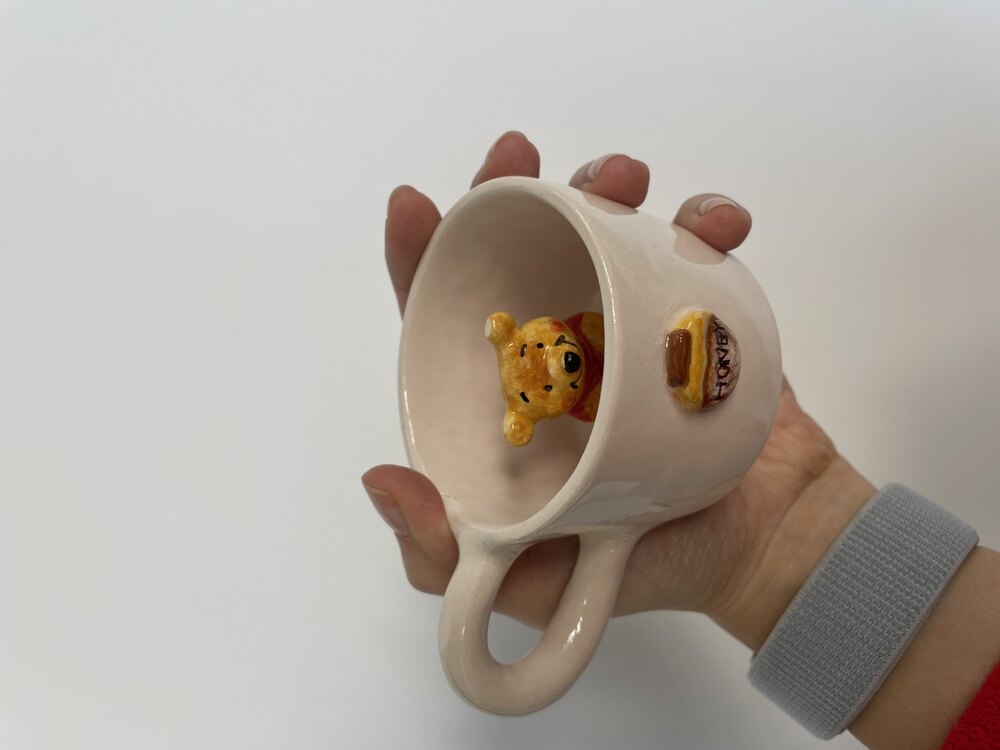 Winni The Pooh Fincan