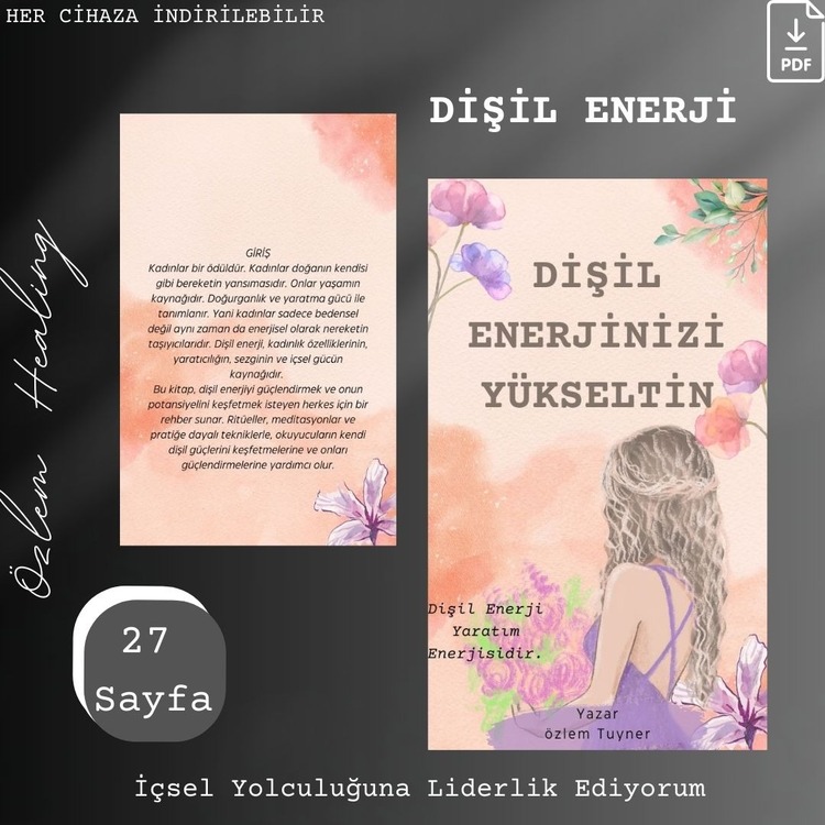 DİŞİL ENERJİNİZİ YÜKSELTİN E-KİTAP