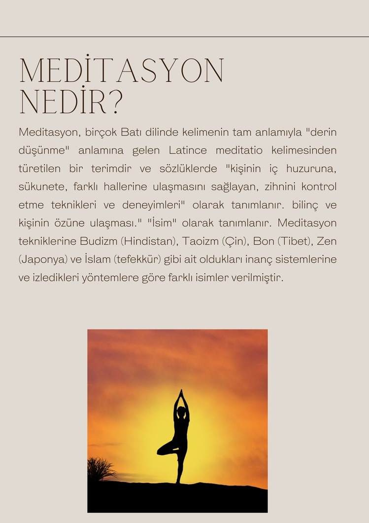 MEDİTASYON ve  RUHSAL GELİŞİM E-KİTAP