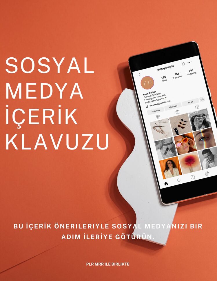 SOSYAL MEDYA PAKETİ - İÇERİK ÜRETİCİSİNİN REHBERİ