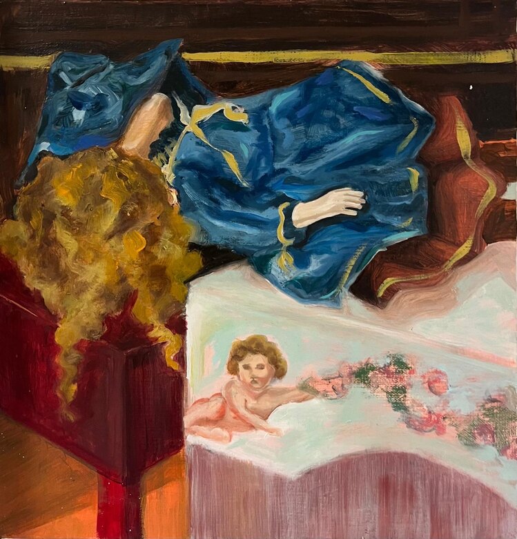 “sleeping girl”