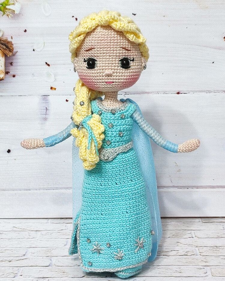 Prenses Elsa Bebek