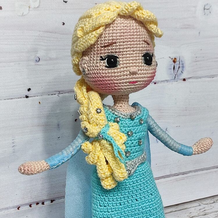 Prenses Elsa Bebek