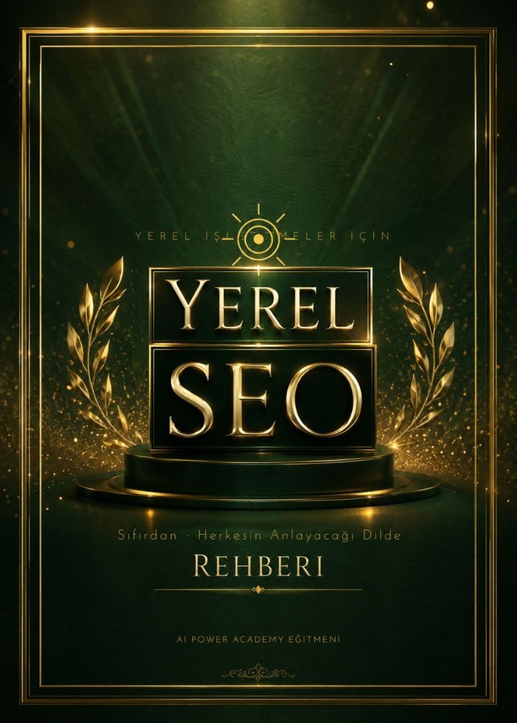 Yerel SEO Rehberi Yerel İşletmeler İçin Sıfırdan Herkesin Anlayacağı Dilde SEO