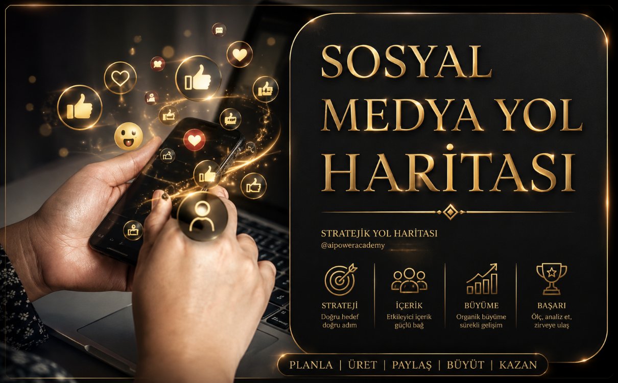  Sosyal Medya Yol Haritası