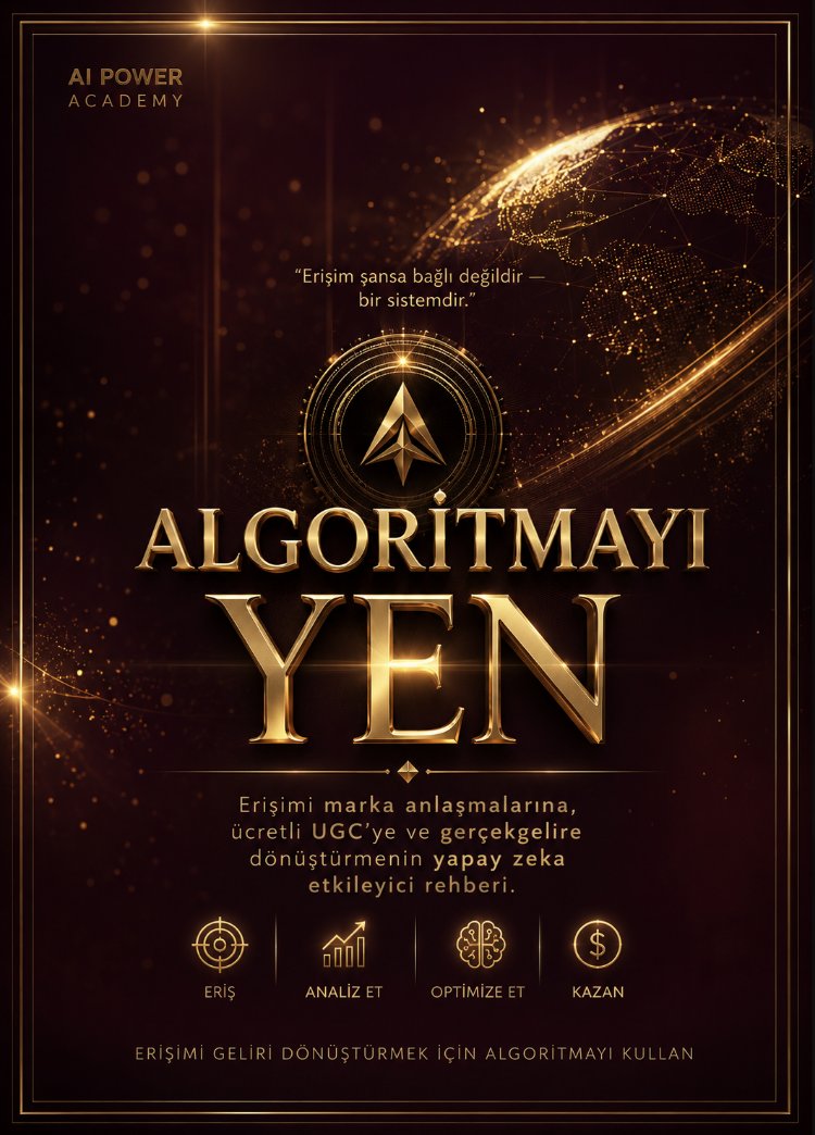Algoritmayı YenYapay Zekâ ile Erişimi Gelire Dönüştürme Rehberi