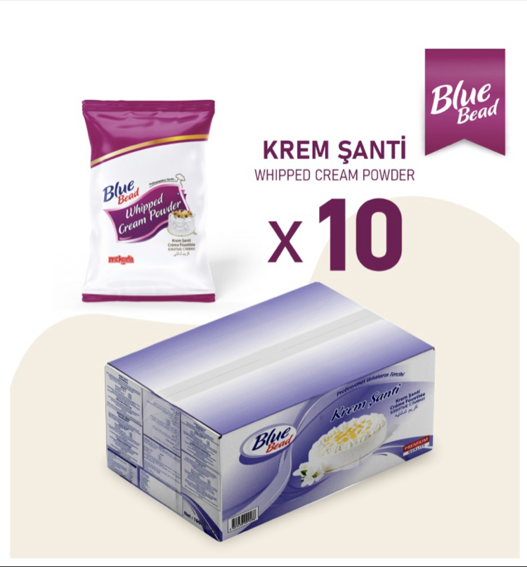 Blue Bead Toz Şanti 1 KG x 10 Adet