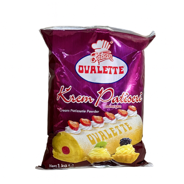 OVALETTE KREM PATİSERİ