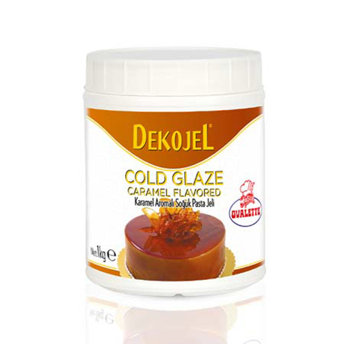 Ovalette Karamel Aromalı Jöle 1 KG
