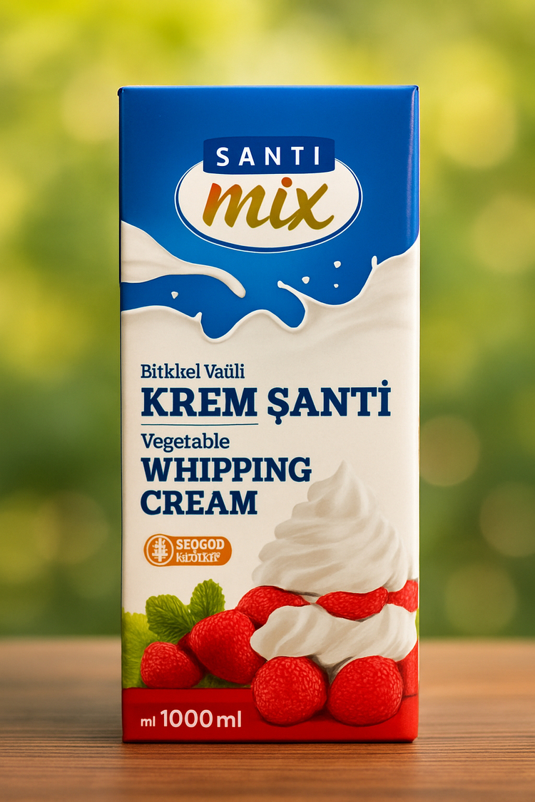 ŞANTİMİX KREM ŞANTİ