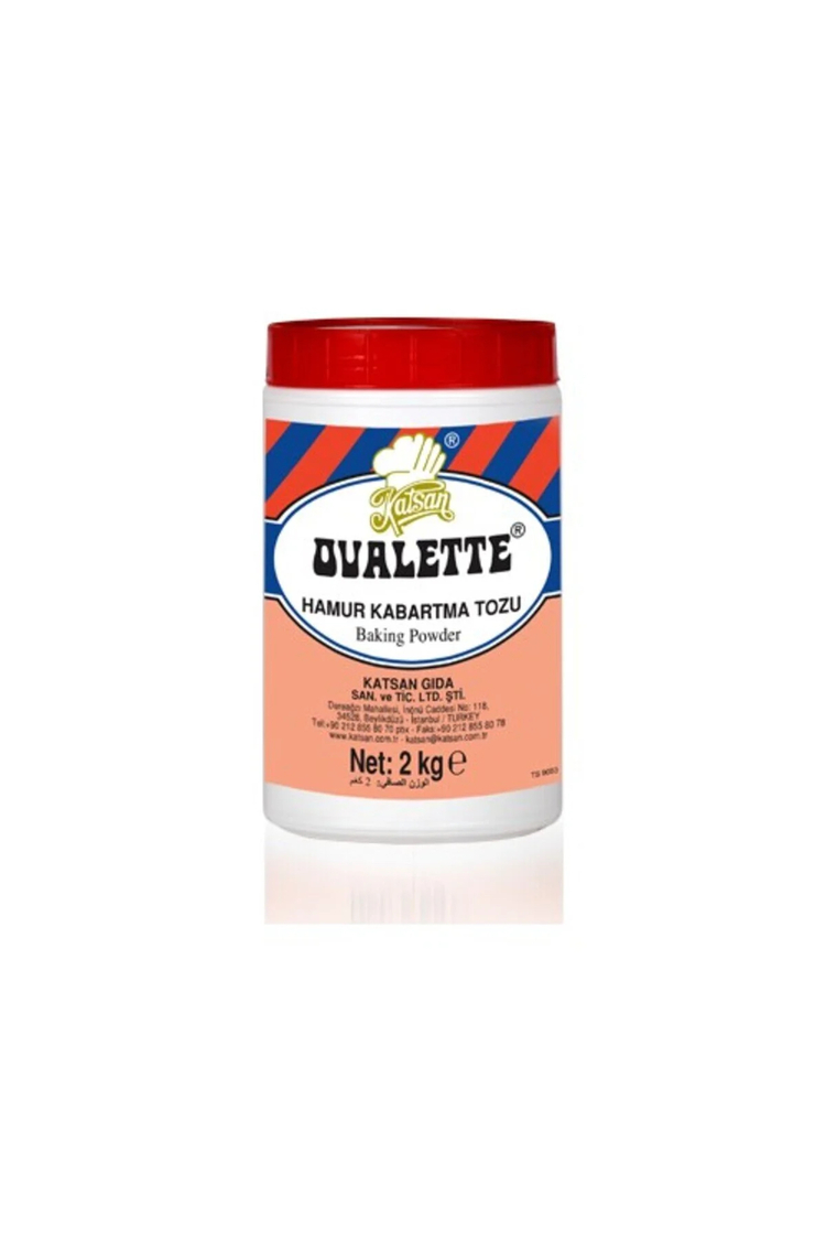 OVALETTE HAMUR KABARTMA TOZU 2KG